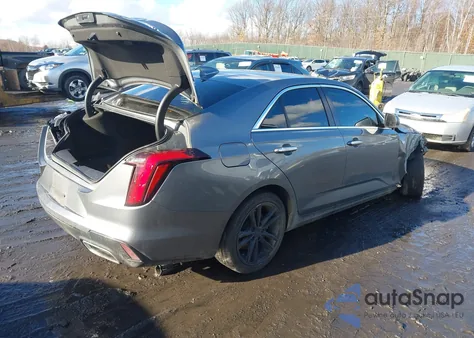 2021 Cadillac Ct4 Luxury из США, поврежденный, VIN 1G6DK5RKXM0118255